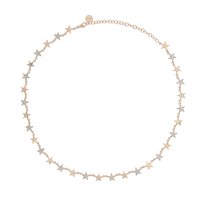Collana Rue des Mille Donna in Argento GRZ31SOGWSTELLE - GRZ31SOGWSTELLE